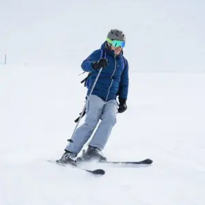 equipo completo esquí adulto