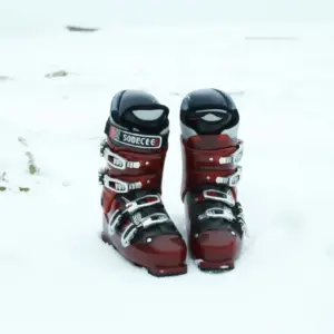 alquiler de botas de esquí adulto en el pont de suert