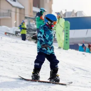 equipo completo snow infantil